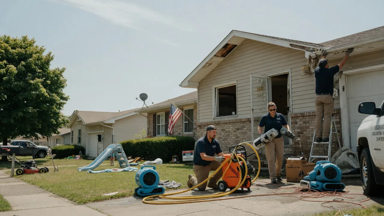Water Damage Restoration in Park River, ND near me